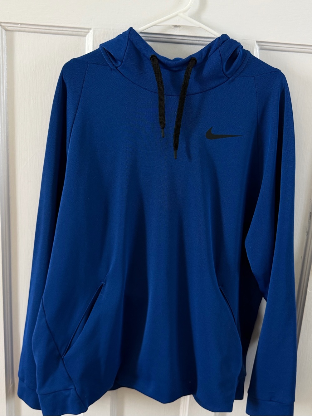 Nike Blue Pullover Hoodie